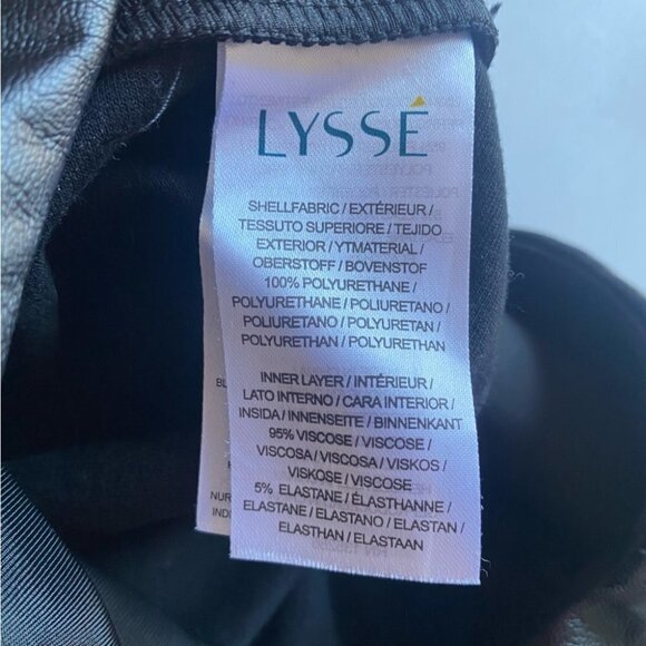 Lysse‎ Faux Leather Moto Legging - Picture 11 of 14